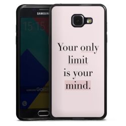 Silicone Slim Case black