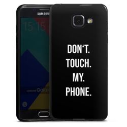 Silicone Slim Case black