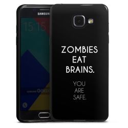 Silicone Slim Case black