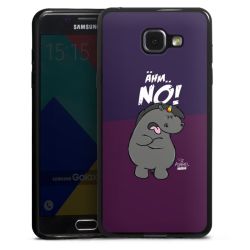 Silikon Slim Case schwarz