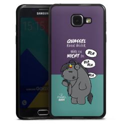 Silikon Slim Case schwarz