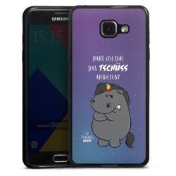 Silikon Slim Case schwarz