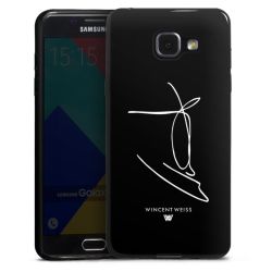 Silikon Slim Case schwarz