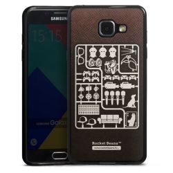 Silikon Slim Case schwarz