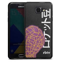 Silikon Slim Case schwarz