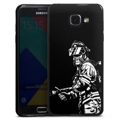 Silicone Slim Case black