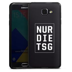 Silikon Slim Case schwarz