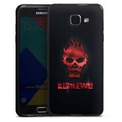 Silikon Slim Case schwarz