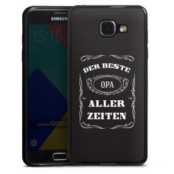 Silikon Slim Case schwarz
