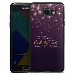 Silikon Slim Case schwarz