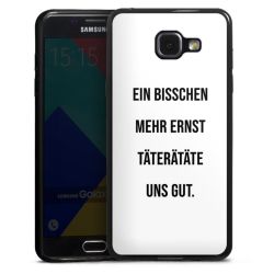 Silikon Slim Case schwarz