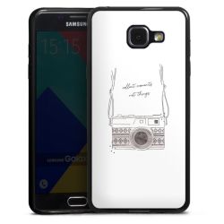 Silicone Slim Case black