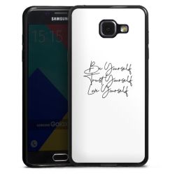 Silicone Slim Case black