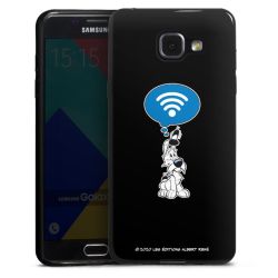 Silikon Slim Case schwarz