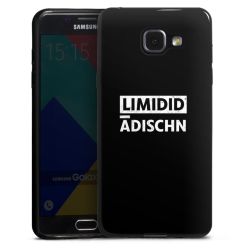 Silicone Slim Case black