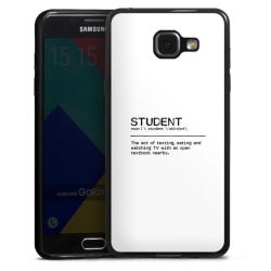 Silicone Slim Case black