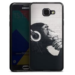 Silicone Slim Case black