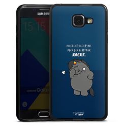 Silikon Slim Case schwarz