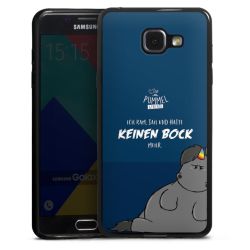 Silikon Slim Case schwarz