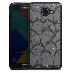 Silikon Slim Case schwarz