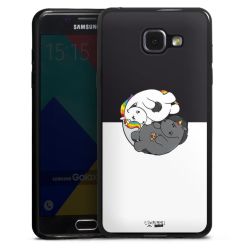 Silikon Slim Case schwarz