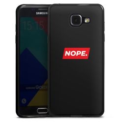 Silicone Slim Case black