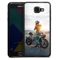 Silikon Slim Case schwarz