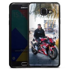 Silikon Slim Case schwarz