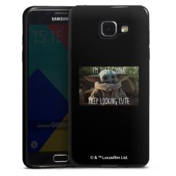 Silicone Slim Case black