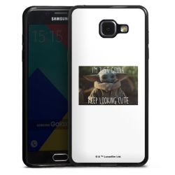 Silicone Slim Case black