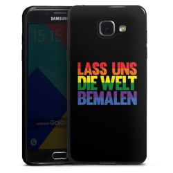 Silikon Slim Case schwarz