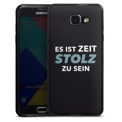Silikon Slim Case schwarz