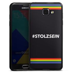 Silikon Slim Case schwarz