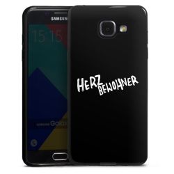 Silikon Slim Case schwarz