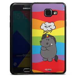 Silikon Slim Case schwarz