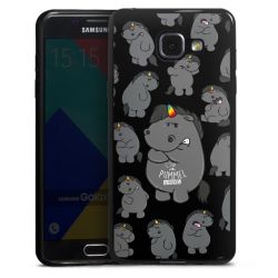 Silikon Slim Case schwarz