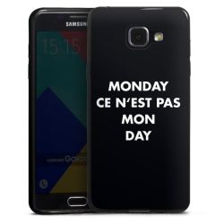 Silicone Slim Case black