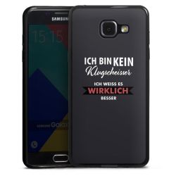 Silikon Slim Case schwarz