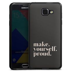 Silicone Slim Case black