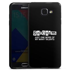 Silicone Slim Case black