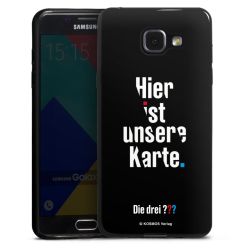 Silikon Slim Case schwarz