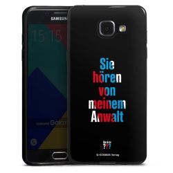 Silikon Slim Case schwarz