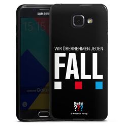 Silikon Slim Case schwarz