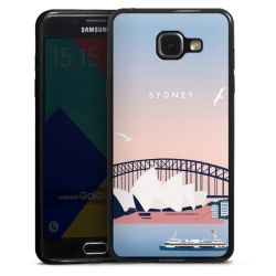 Silicone Slim Case black