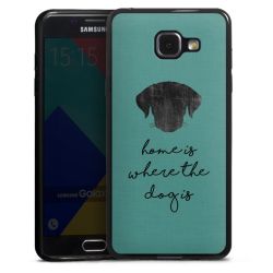 Silicone Slim Case black