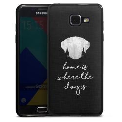 Silicone Slim Case black