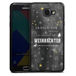 Silikon Slim Case schwarz