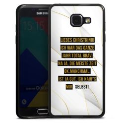 Silikon Slim Case schwarz