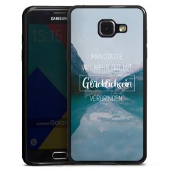 Silikon Slim Case schwarz