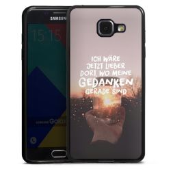 Silikon Slim Case schwarz